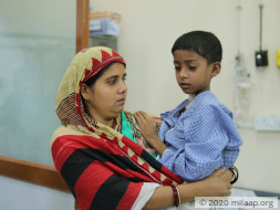 Help Samir Fight Burkitts Lymphoma