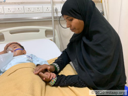 Help Baby Anisa to undergo her treatment