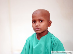 Help Atharva Fight Transfusion Dependent Thalassemia