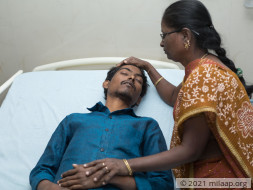 Help 24-year-old Srikar who is suffering from a severe liver disease