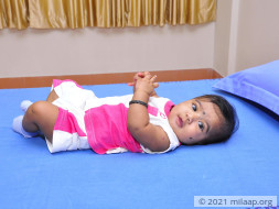 4-month-old Lanston is unable to breathe due to a heart disease