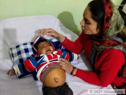 Help This 6-Month-Old Baby Girl Whose Stomach Is Bloating Every Second