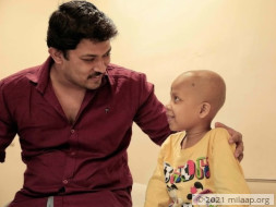 Help 5-year-old Rajdeep fight cancer