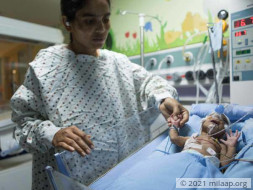 She Was Recently Widowed And Needs Help To Save Her Infant Son