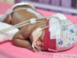 Help Lata and Suresh save their 3 week old baby