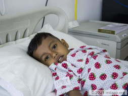 These siblings are both forced to fight a deadly blood disorder