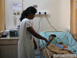 This Unemployed Kannada Teacher Has No Money To Save Son