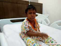 Help 3-year-old Jeeva fight a severe heart disease