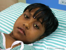 Without Immediate Help, 6-year-old Will Slip Into Coma And Die