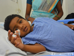 3-year-old Bhavya Has Days Left To Get A New Liver That Can Save Her