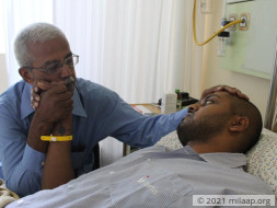 This Young Man Is Giving Up In His Cancer Fight - Help Him