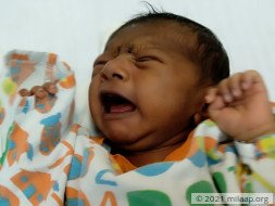 Baby of kaveri Cardiac problem