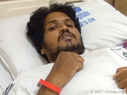 Sunil is suffering from blood cancer and needs our help