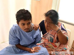 Pavan needs a bone marrow transplant to rid his cancer