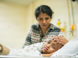 Even Heavy Doses Of Chemotherapy Aren't Enough To Save This 7-Year-Old