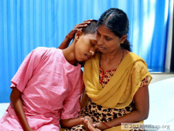 Help this single mother save her son from liver disease