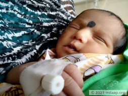 Teacher’s 16-Day-Old Baby Has Only A Few Days Left To Get A Surgery