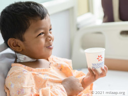 Sardhik needs a bone marrow transplant