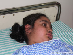 Even a minor infection can kill Taroob without urgent help
