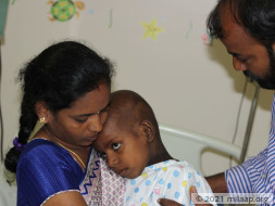 Help little Pallavi who is dying of pain from brain tumor