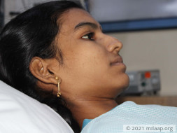 Help Sandhya fight a pancreas disease