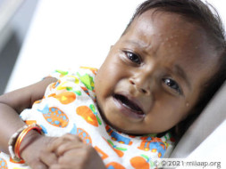 Help Minnalkodi save her 9-month-old baby boy