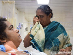 Mother Is Fighting Death Only To Live For Her Son