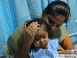 2-year-old's Immunity is failing and he needs urgent help