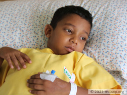 Mother Struggles To Save 8-Year-Old Who Lost An Organ, Needs Help
