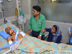 A Bike Accident Has Left This Teenager With Severe Brain Injury