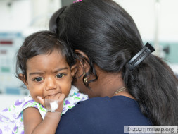 With 100% Of Her Liver Damaged, 8-Month-Old Blessy Needs Urgent Help
