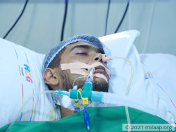 Rishi needs your support to undergo his treatment
