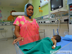 Baby of vijaya needs your help for his treatment