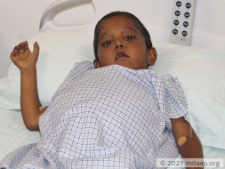 This Boy Screams In Pain Because Of Liver Disease, Needs Urgent Help