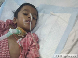 Mast. Siyaram needs your help to fight disease
