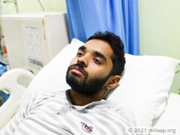 Priyanshu Shekhar needs your help to undergo his treatment