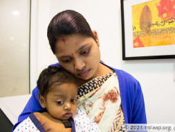 Baby Ekanshi's Liver Is Severely Damaged, Needs A Transplant To Live