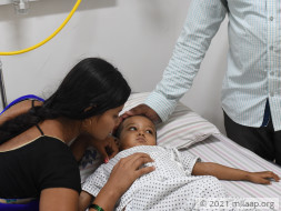 Ashutosh Sahu needs your help to fight disease