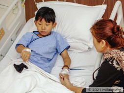 Policeman's 10-Year-Old Son Battling Cancer Needs Help