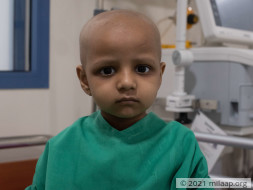 4-Year-Old With Cancer Wants To Get Better And Go Back To School