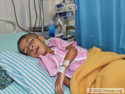 This Baby Girl Needs Help To Fight Aggressive Cancerous Tumour