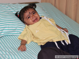 8-Month-Old Gets Painful Injections Every Day Because Of Blood Disease