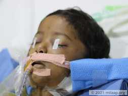 Nadeem Met With An Accident. Please Help Save Him!