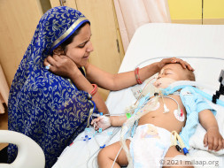 Samarth needs your help to undergo his treatment