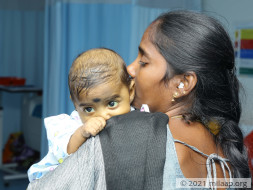 Poor Parents Struggle To Afford Liver Transplant For Their 5-Month-Old