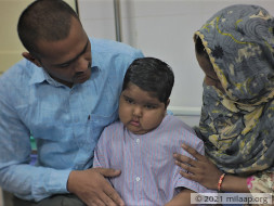 Suhana Shaikh needs your help to fight disease