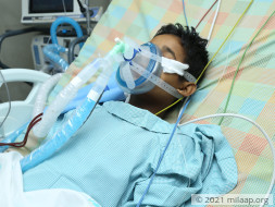 Mubarak ali needs your help to fight disease