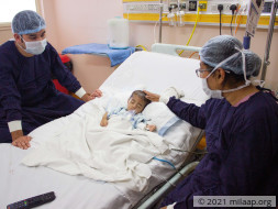 Manvi needs your help!
