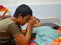 Charan needs your help to fight disease