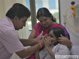 6-year-old Battles Two Fatal Diseases And Her Father Cannot Save Her